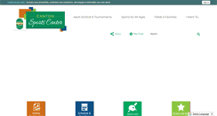 Desktop Screenshot of csc.canton-mi.org
